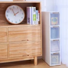 Household Plastic Storage Box with Lid High Quality Clear Sweater with PP Home