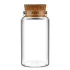 Vials 50mlsmall Test Tube With Cork Stopper Bottles Spice Container Jars Vials