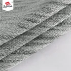 Excellent quality sweater fleece terry polyester rayon spandex knit fabric price