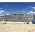 prefabricated hall steel structure warehouse/workshop/chicken building