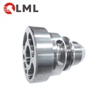 High Precision Machining Service MACH Aluminum Turning Suppressor Parts Used CNC Machine Services