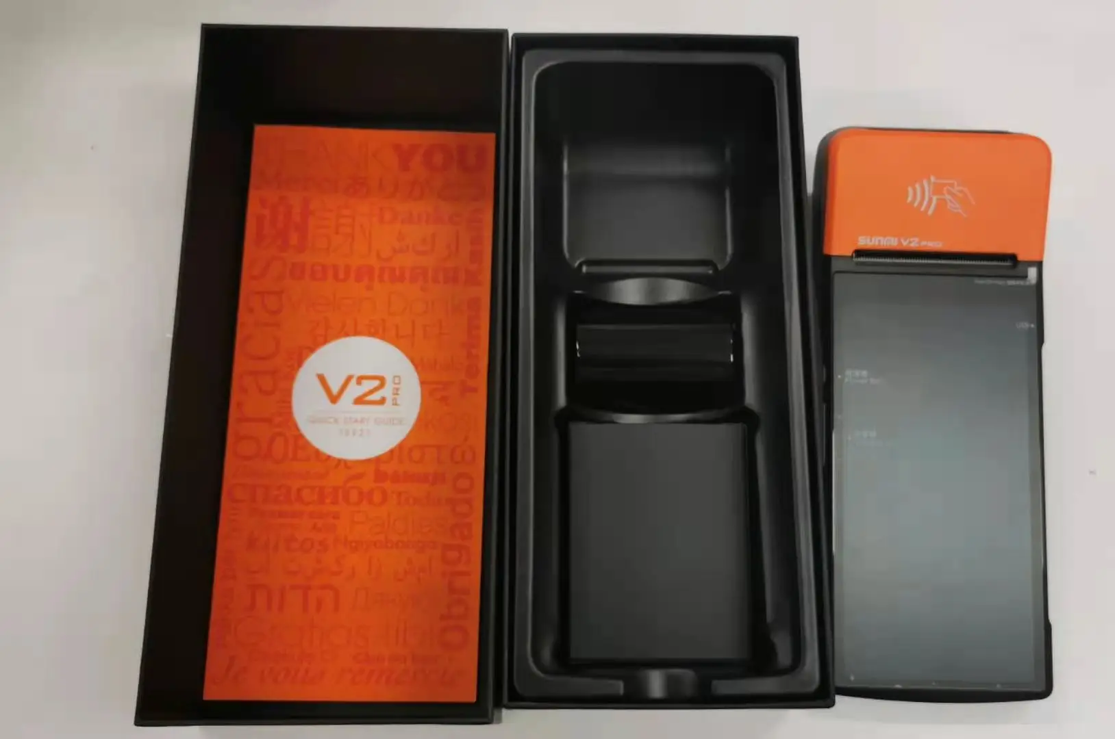 hot selling sunmi v2pro 4g handy terminal handheld all in one