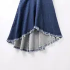 Custom logo pantalones jeans women with good material