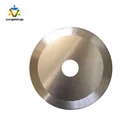 Logo Customization Blade Round Knife Blade Customized Size Slitter Blade Round Knife Blade For Cutting Fabric