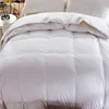 All Seasons Available White Goose/Duck Down Fillled Pure 100% Cotton Hotel Hungarian Feather Down Duvet Quilt Comforter Blanket
