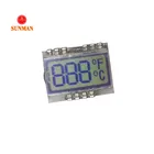 Custom 0.5 2.5 3 4 5 inch 4 digit 7 segment lcd display screen module