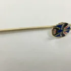 Wholesale Beautiful Folk art design enamel metal bookmark