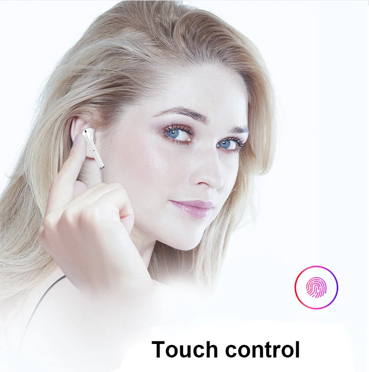 Sport Earbud Headphones Stereo Mini Earphone Long Battery Blue tooth Wireless Earbuds - ANKUX.COM
