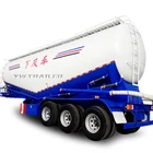 30m3 2 車軸バルクサイロセメントトレーラー Bulkers 粉末トランスポーター