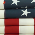 Logo Customization Embroidered Flag Us Flags Hot Sale Promotion Custom Fireproof Nylon Embroidered USA Flag