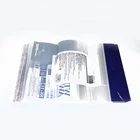 Custom opp polybag plastic packing cake bag logo