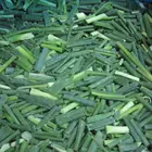 Onion IQF Frozen Fresh Scallions Leek Spring From China To Korea