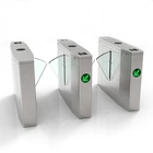 Fashion Style Speed Subway Accessing Control Flap Turnstile