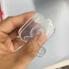 washable adhesive super sticky magic gel nano pad for phone holder