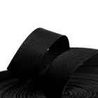 High quality braided durable webbing belt recycled pp webbing pearl grain practical webbing belt