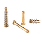 China Factory CNC Machining Special Machined Screw For Heat Sink