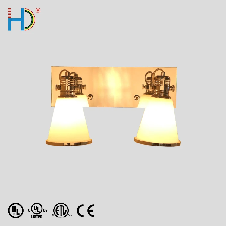 Made In China Interior Decoration Double Head Up Down Wall Mounted Wall Light