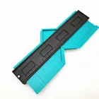 2 Pieces Contour Gauge Duplicator Measuring 5 and 10 inch Shape Contour Gauge Standard Wood Marking Tool