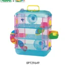 Orienpet & oasispet プラスチックカラフルなハムスターケージ OPT29649 ペットケージ
