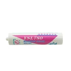Silicone rubber adhesive sealant for curtain wall