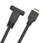 Key Type 3.1 Type C Header To Key A Case With Front And Rear PCI Adapter 10GB Transmission
