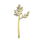 Customized luxury glass bottle Decoration wooden Material Stick Plywood Reed Diffuser