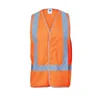 Hi Vis Bicycle Reflective Shofshell Vest Safety Flags