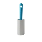 Custom handhold straight cut hot melt adhesive sticky paper rolling Remover Pet Hair Lint Roller set