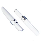 Sonic Electric Eye Massage Pen Ion Heated Therapy Wrinkle Removal Facial Massager Skin Beauty Eye Device