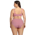 Dropshipping 2 Piece Women Lingerie Underwear Panties And Bra Set Seamless Plus Size Bra And Panty Set