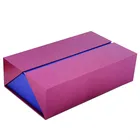 Free sample custom logo pink color cosmetic corrugated mail shipping box