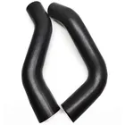 EPDM rubber black flexible rubber hose pipe with fiber reinforced