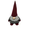 Best price deft design fabric handmade felt gnome doorstop