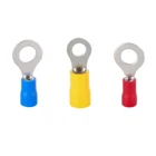 Copper Terminal Crimp Made in China High Quality Electrical Pvc Insulated Tinned Copper Crimp Ring Terminal
