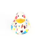 Christmas rubber duck/bath toy inflatable floating pool duck