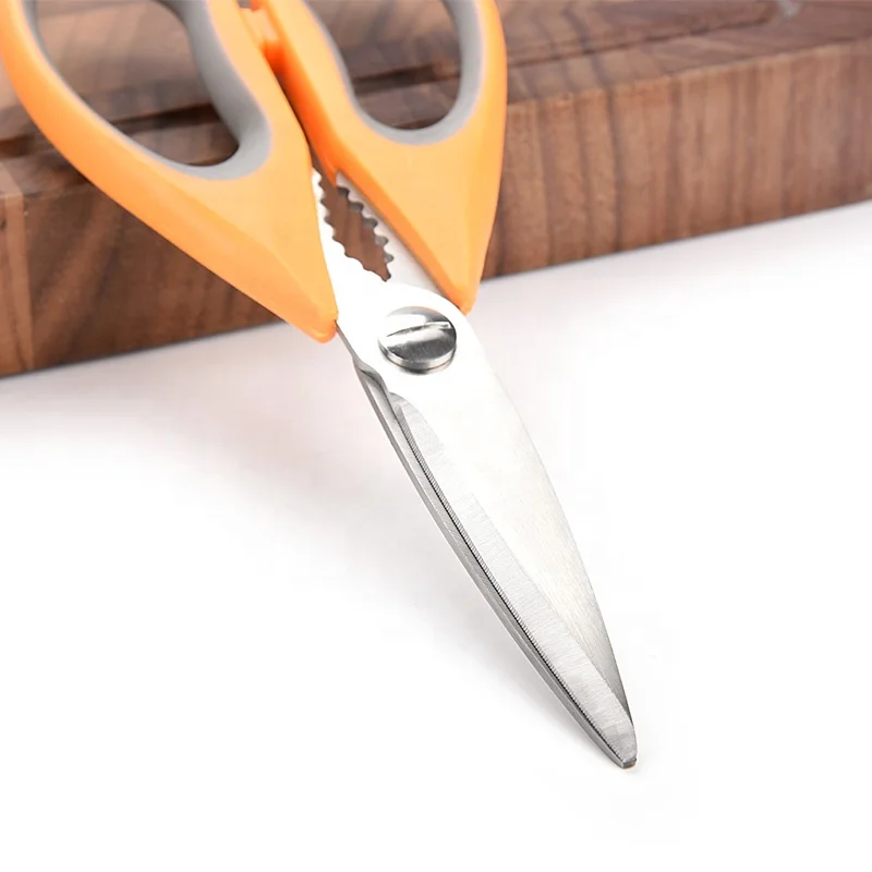 Premium Heavy Duty Shears Ultra Sharp Stainless Steel Multi-function Kitchen Scissors for Chicken/Poultry/Fish/Meat/Vegetables