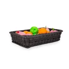 Wholesale Supermarket Wicker Bread Basket For Promotional