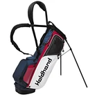 OEM Blue Red Accent Nylon 14 Way Divider Golf Bag for Man Golf Stand Bag