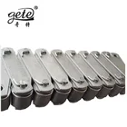 Pitch 160mm conveyor chain cotter type every link