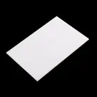 custom thick glass board 10mm white acrylic sheet