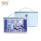 59s Led Uv Light Sterilizer Bag Baby Bottle Sterilizer Uv Sterilizer Bag