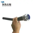 electrical flexible pipe inner thread flexible conduit fitting/PVC coated flexible steel conduit