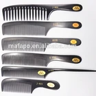 Private Label Bakelite Plate Anti-static Hair Beard Combs Set Travel Hotel