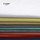 China Cotton Jersey Fabric Producers K2305 China Factory Beautiful Smooth Customized Cotton Span Jersey Fabric