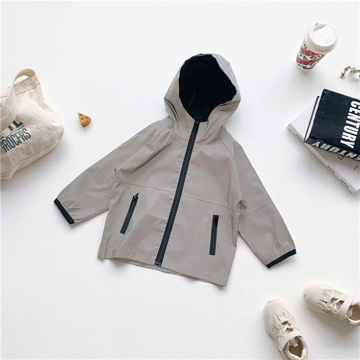 ZUJA Wholesale Kids Reflective Light Down Night Jacket