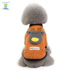 Cute Christmas Gift Fall Winter Pet Apparel Dog Warm Coat Deer Fleece Soft Sweater For Small Medium Dog