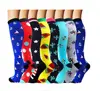 Custom design socks cute patterns Christmas socks
