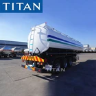 Heavy Duty 3 Axles 40000 42000 45000 50000 Liters Petrol Diesel Oil Prices Fuel Tank Tanker Truck Semi Trailer