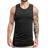 Wholesale Quick Dry Compression Running Sleeveless Shirt Fitness Tight Tennis Soccer Gym Sports Tank Tops