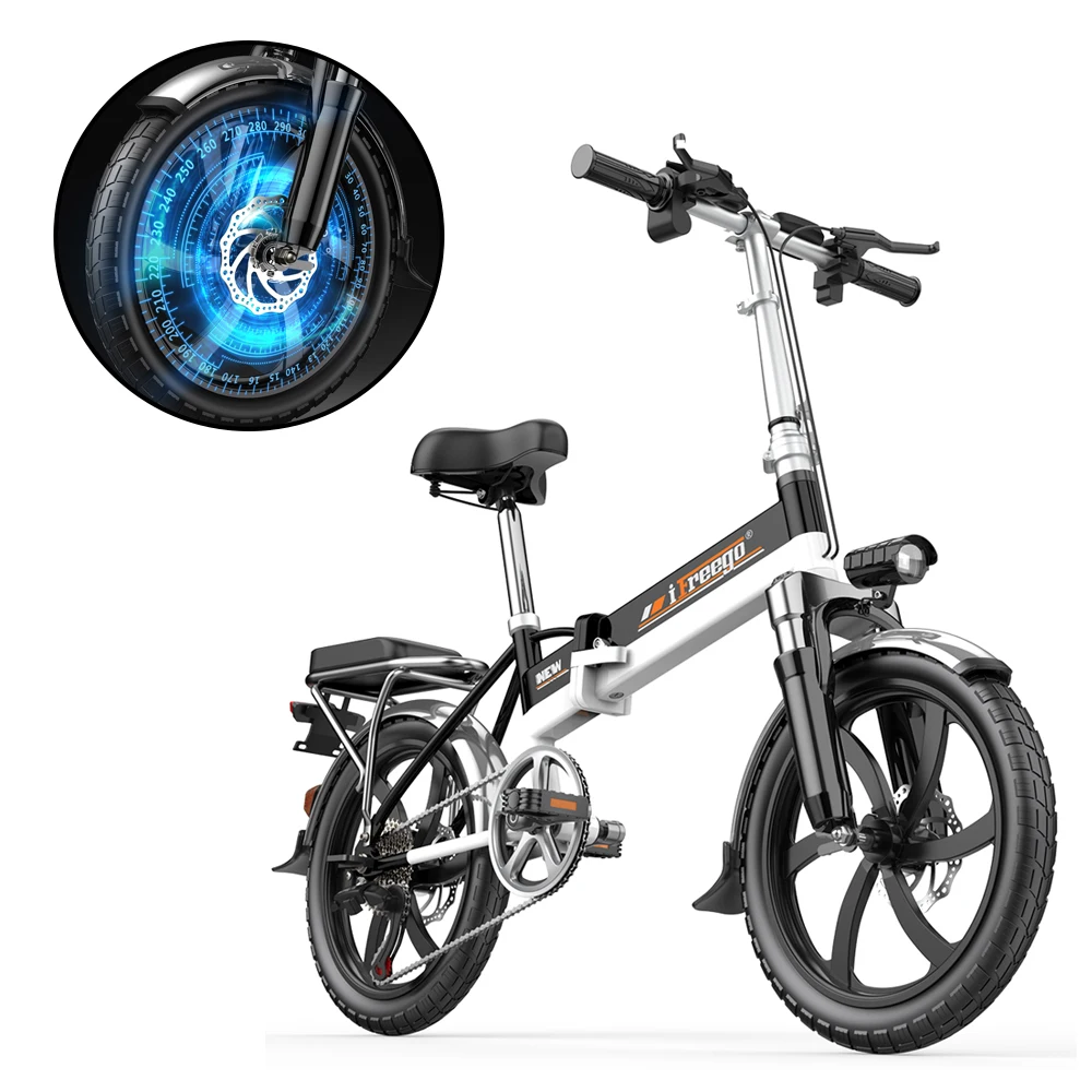 new electric cycle